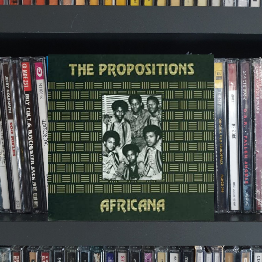 Un disque au hasard ? "Africana" de The Propositions