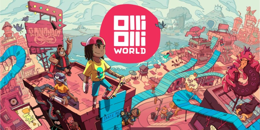 "OlliOlli World", le nouveau jeu vidéo de skate