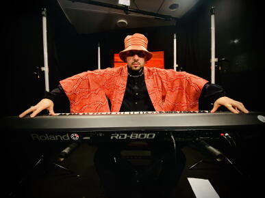 Sofiane Pamart dans "Chambre noire"