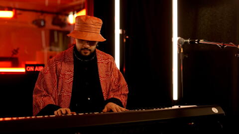 Sofiane pamart visuel chambre noire