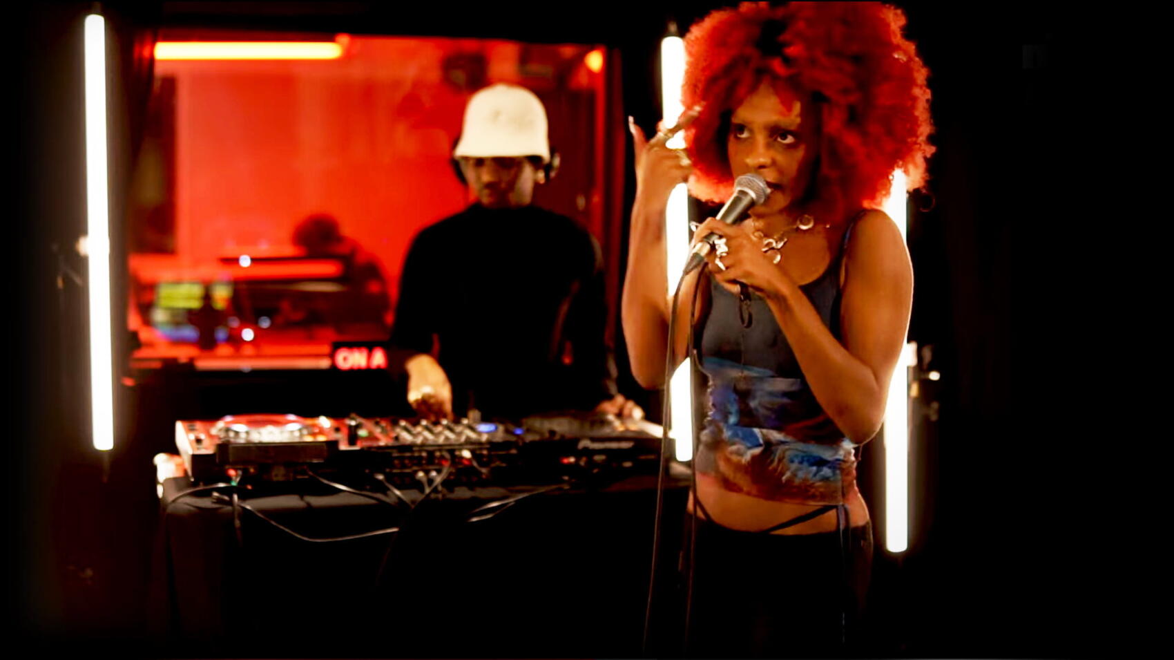 Crystal Murray dans Chambre noire