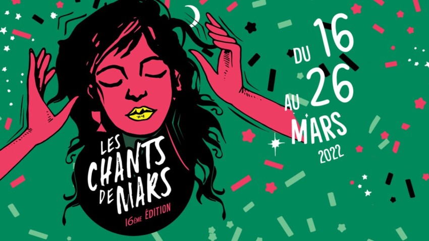 Yseult en tête d’affiche du festival Les Chants de Mars au Transbordeur – 26 Mar. - Lyon 