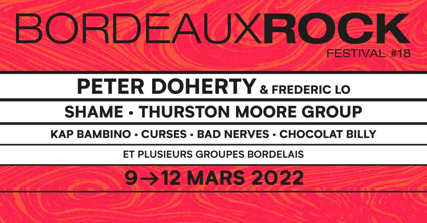 Festival Bordeaux Rock #18 | Bordeaux