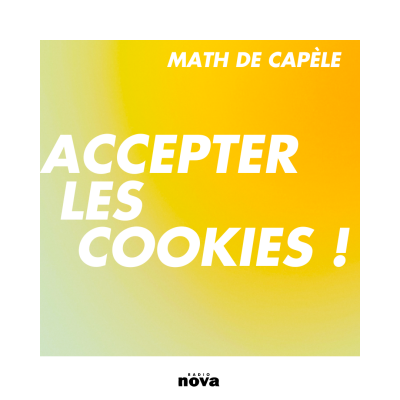 Accepter les cookies !