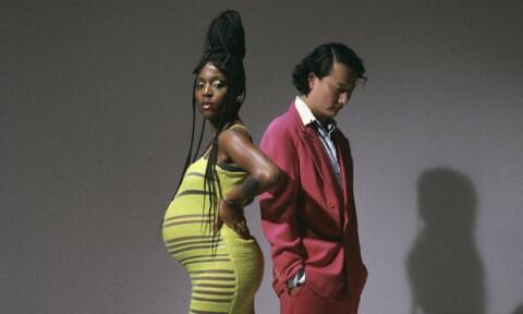 Charlotte Adigéry et Bolis Pupul © Camille Vivier