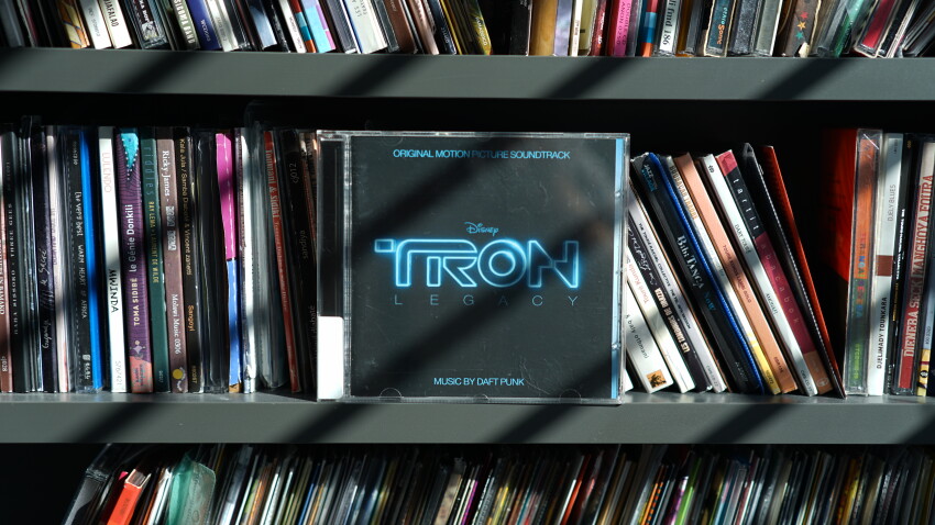 Un disque au hasard ? "Tron : Legacy" des Daft Punk