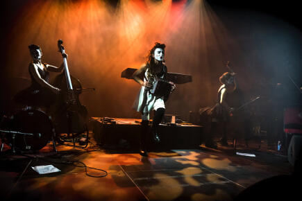 Dakh Daughters © Getty Images / Dimitri Hakke