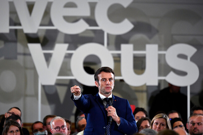 Emmanuel-Macron-Candidate-For-Frances-La-Republique-En-Marche-Campaigns-For-President_GettyimagesAurelien-Meunier-Contributeur