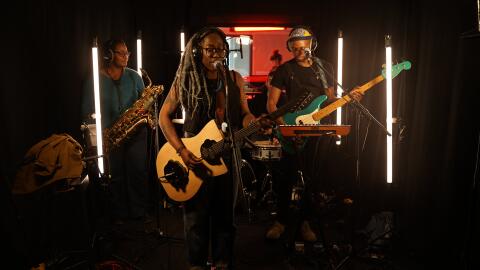 Mélissa Laveaux dans "Chambre noire"