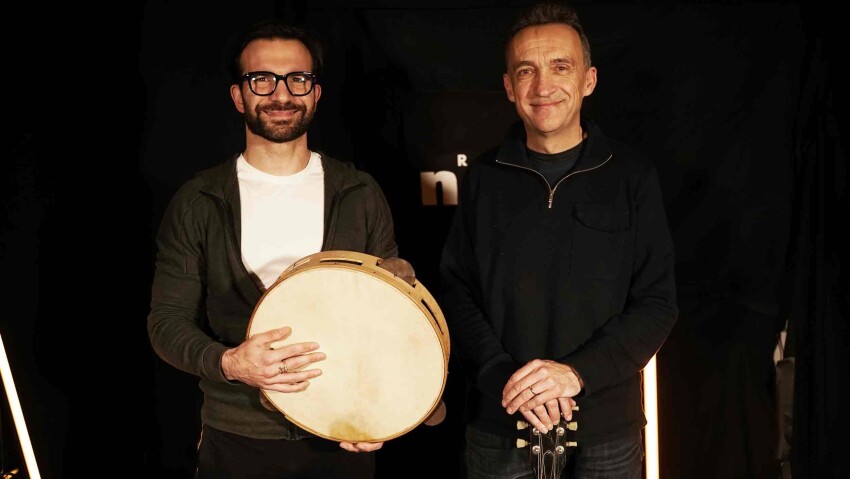 Le Live de Justin Adams & Mauro Durante dans le Salon de Musique de Néo Géo Nova
