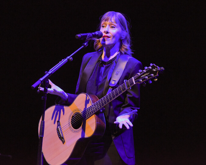 Suzanne Vega © Getty Images / Robin Little