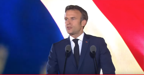 Capture d’écran via youtube PRÉSIDENTIELLE | Suivez en direct les résultats du 2nd tour et la soirée électorale /Le parisien ©