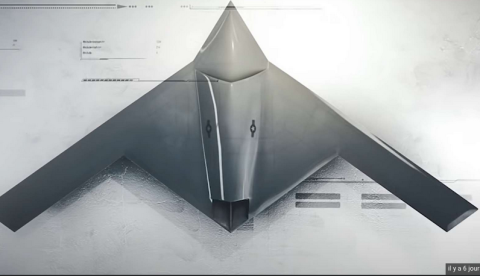 Drone SR-72 © / via futura sciences / https://www.futura-sciences.com/tech/actualites/guerre-futur-armee-americaine-concoit-drone-capable-rejoindre-europe-90-minutes-97839/