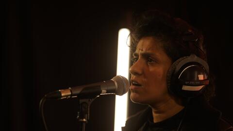 Soom T chez Radio Nova