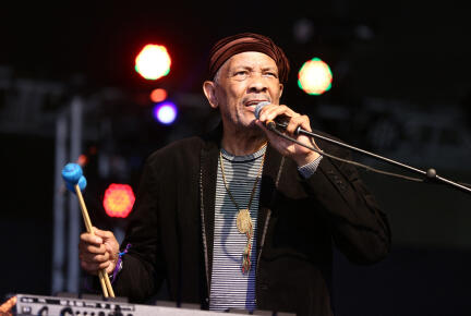 Roy Ayers © RICH FURY / GETTY IMAGES NORTH AMERICA / GETTY IMAGES VIA AFP