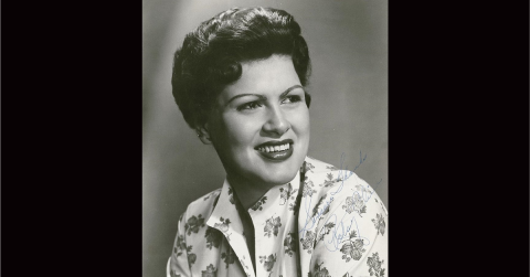 Patsy Cline © Wikipédia Creative Commons / Decca Records