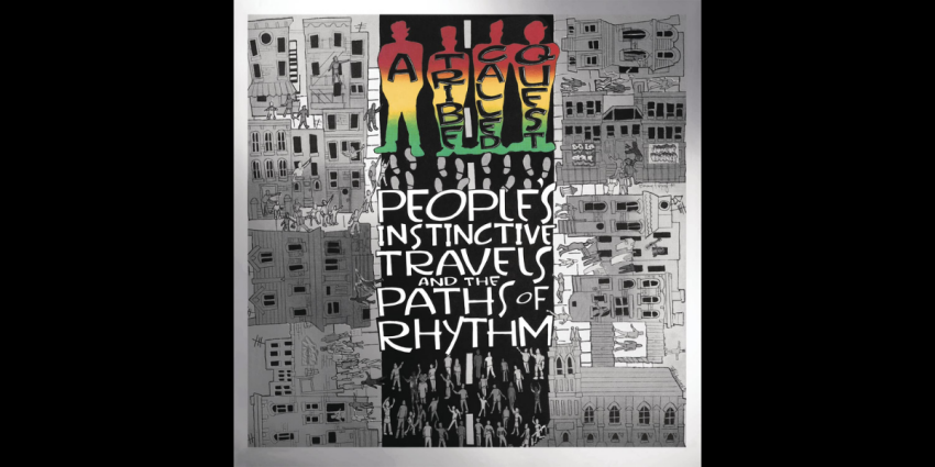 L’anniversaire du jour : "People's Instinctive Travels and the Paths of Rhythm" de A Tribe Called Quest