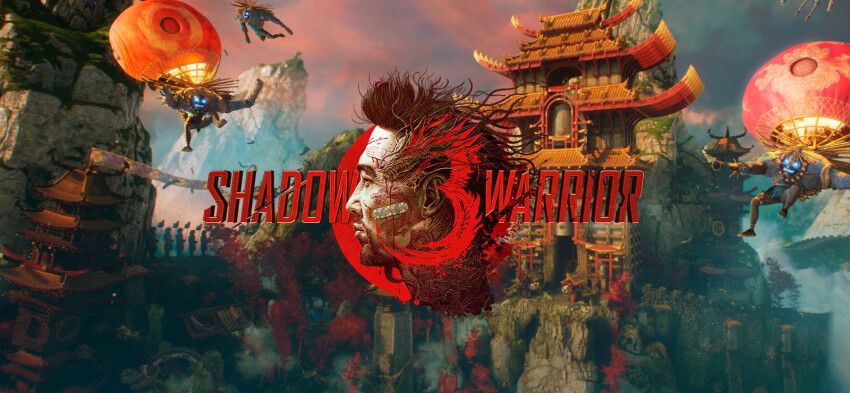 Visuel Shadow Warrior 3 podcast