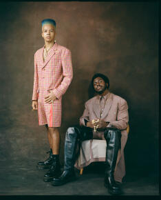 Les deux membres de Blue Lab Beats