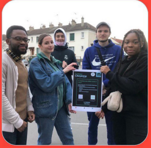 jeunes solidaire 94 © / Via twitter