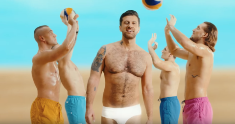 Capture d'écran de l'émission 'Je ne suis pas gay" diffusé sur youtube