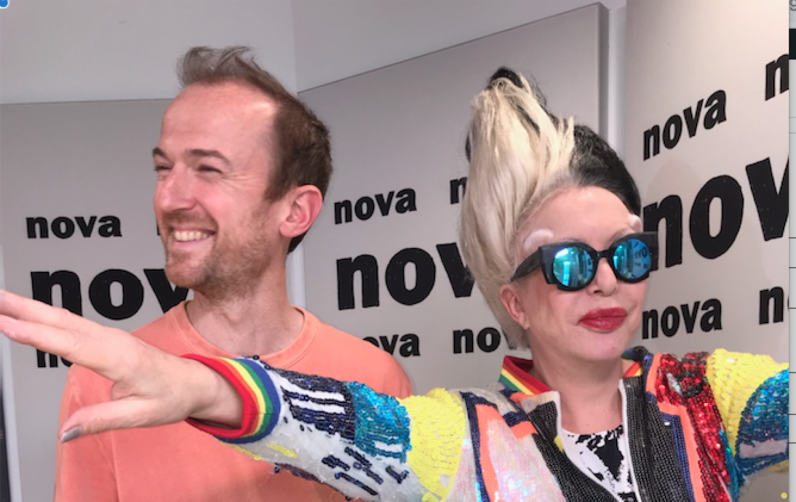 ORLAN ou l'art au service des femmes