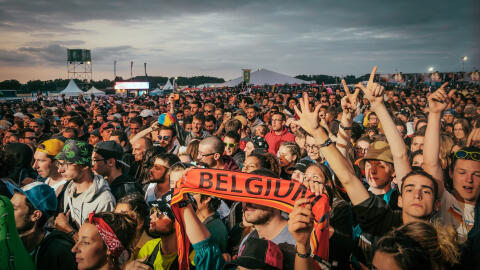 Dour Festival © Caroline Poisson