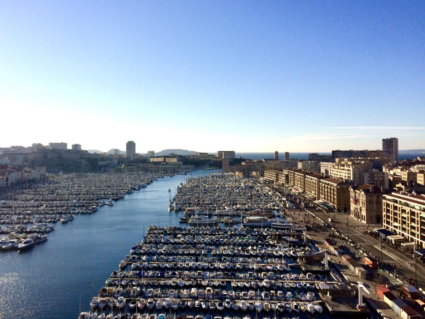 Marseille, Rendez-vous en bas