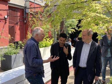 Jamel Debbouze © Radio Nova