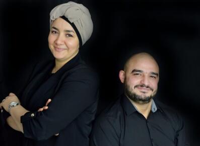 Kamel et Nadia Kajout © / capture d'écran via graine de réussite.com