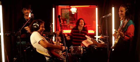 Miel de Montagne en live chez Radio Nova