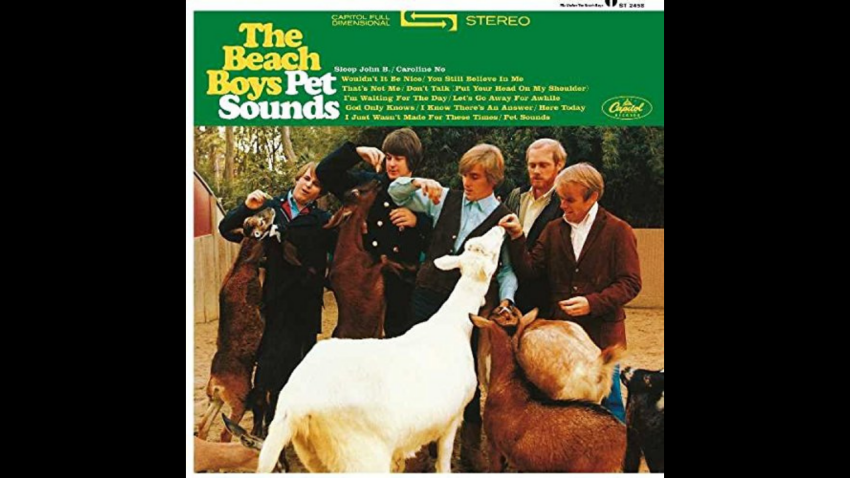 L'anniversaire du jour : "Pet Sounds" des Beach Boys