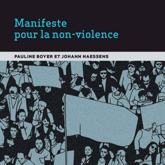 Manifeste pour la non-violence / via twitter @ECLMayer