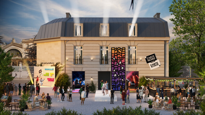 Le premier café éphémère de Carte Noire va ouvrir à Paris