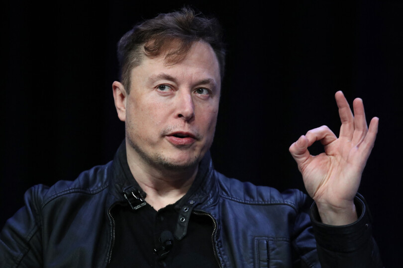 WASHINGTON, DC - MARCH 09: Elon Musk, founder and chief engineer of SpaceX speaks at the 2020 Satellite Conference and Exhibition March 9, 2020 in Washington, DC. Musk answered a range of questions relating to SpaceX projects during his appearance at the conference. Win McNamee/Getty Images/AFP (Photo by WIN MCNAMEE / GETTY IMAGES NORTH AMERICA / Getty Images via AFP)