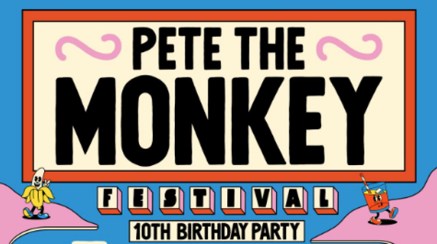 Pete The Monkey fête ses 10 ans avec la manière (et avec Ichon)