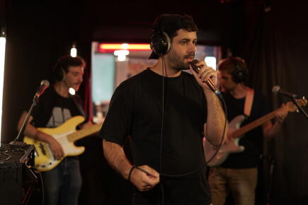 Mr Giscard - Chambre Noire - Radio Nova