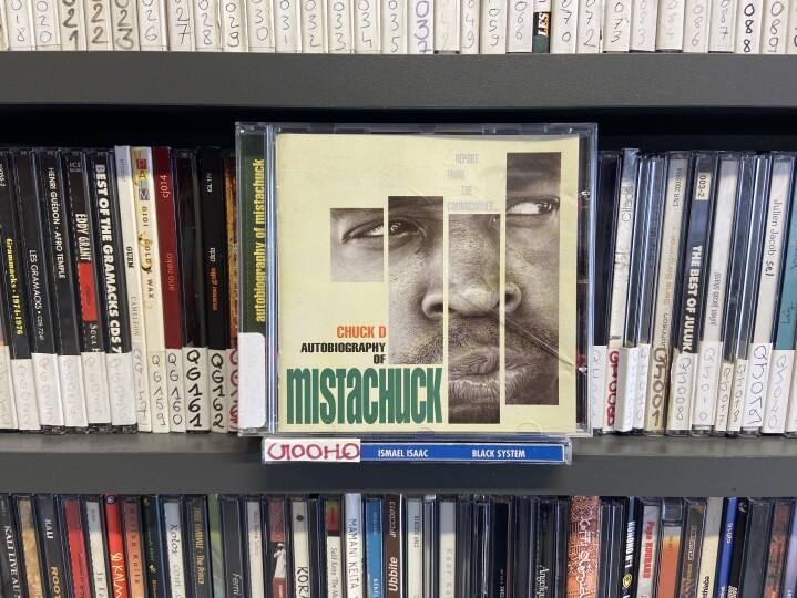 Un disque au hasard ? « Autobiography of Mistachuck » de Chuck D