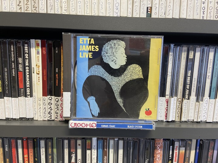 Un disque au hasard ? "Etta James : Live"