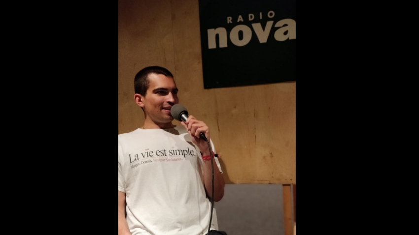 Radio Nova au (génial) festival Sónar : rencontre avec Vegyn