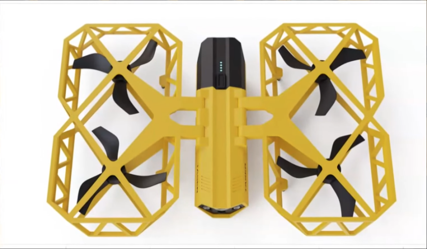 crédit : Drone taser from Axon