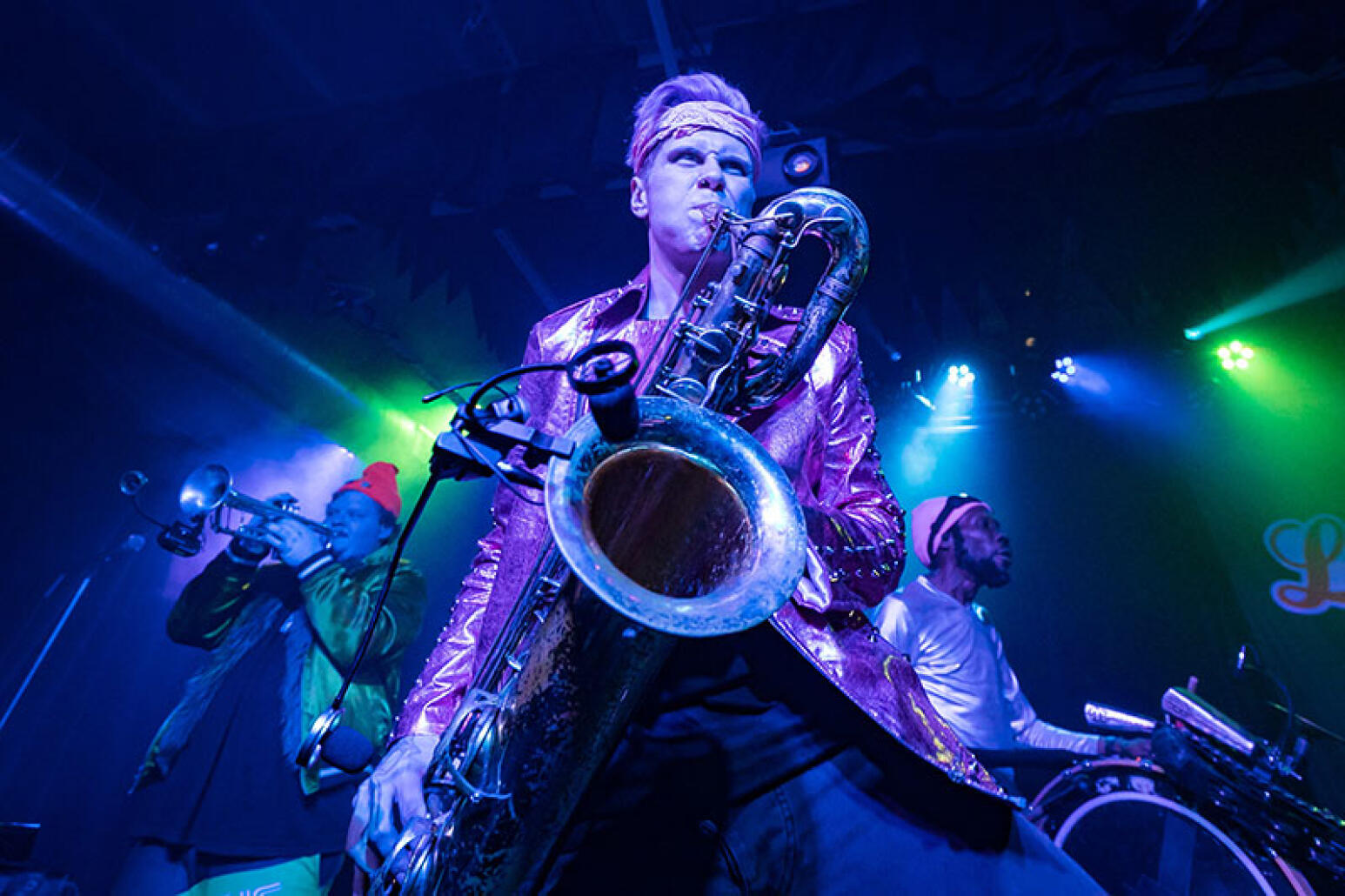 Too Many Zooz - Radio Nova