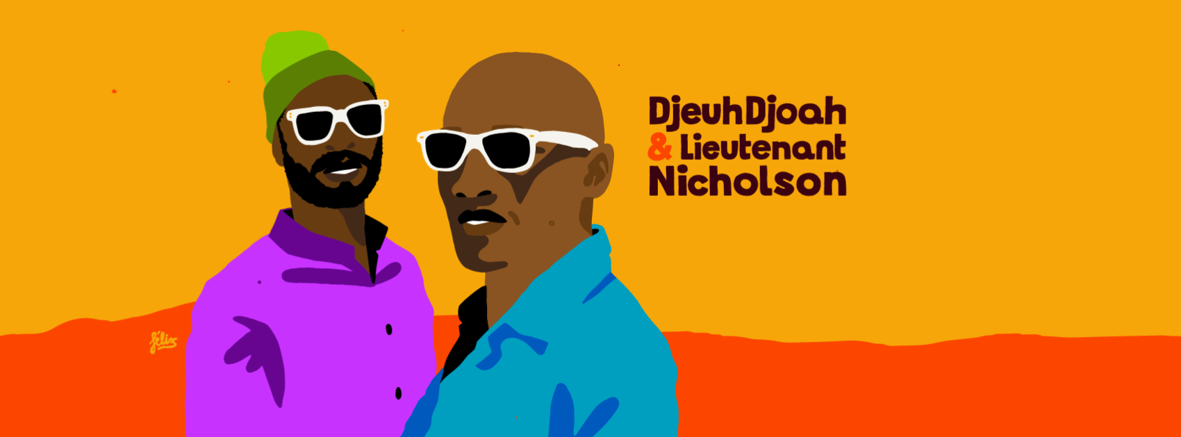 DjeuhDjoah & Lieutenant Nicholson