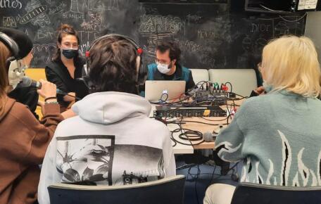 Radio Truche : les patients de l’IMM prennent la parole !