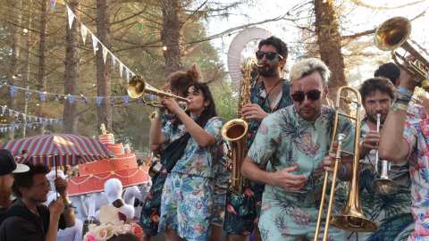 Pete the Monkey 2022 © Radio Nova