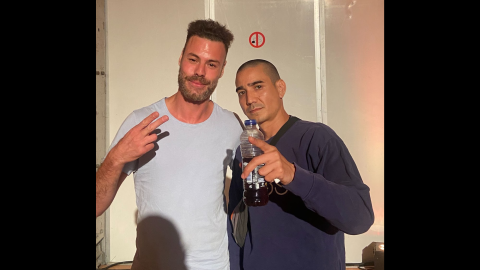 Hugo Tsr - Radio Nova - Dour Festival