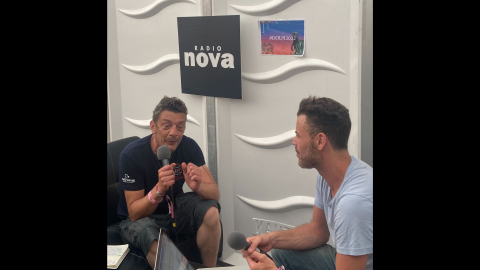 Radio Nova - Radio 7000 - Dour 2022