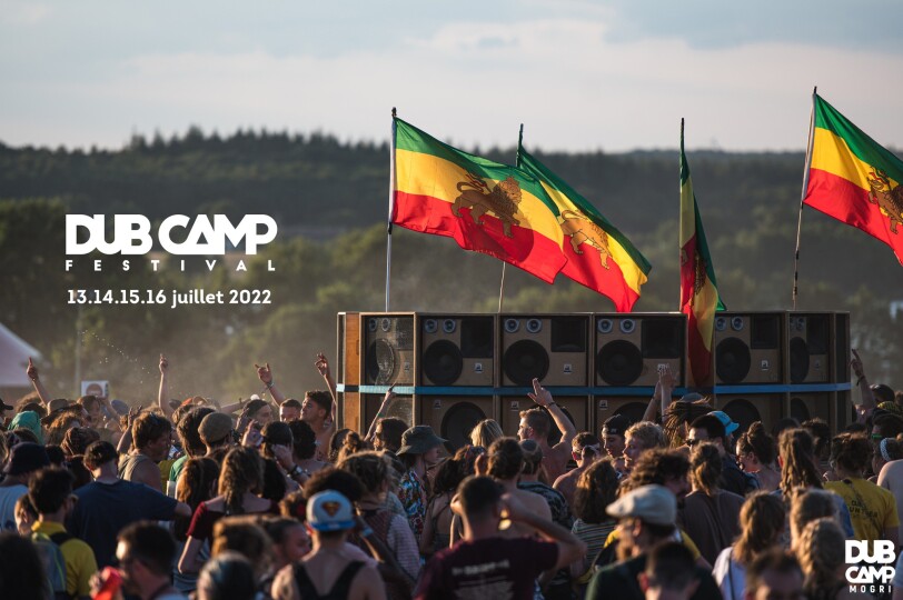 Retour du Dub Camp Festival sur les terres nantaises du 13 au 16 juillet !