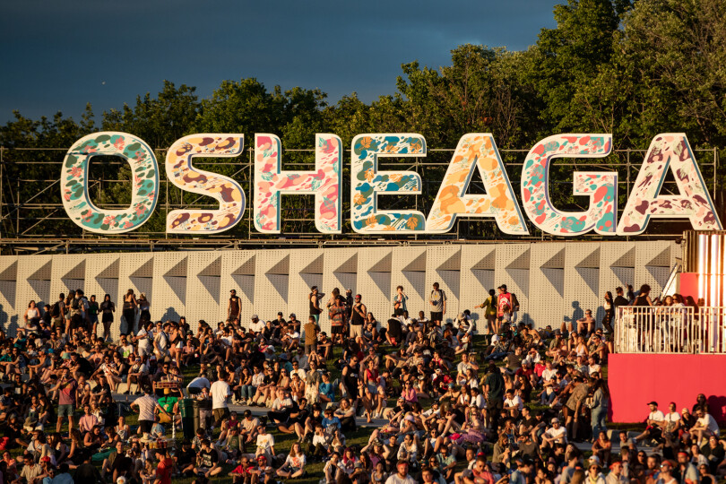 Osheaga, 15 ans de festival Montréalais en grand format.