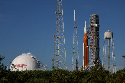 NASA Prepares To Launch Artemis Rocket For Moon Mission
